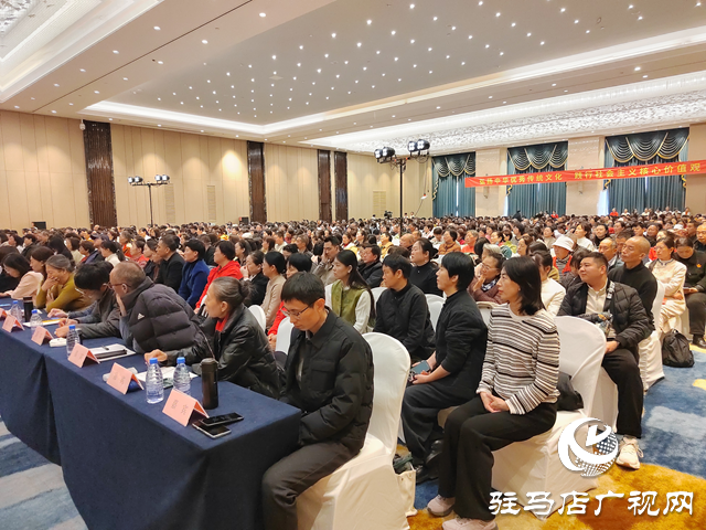 李連胤老師《大學(xué)》全國公益巡講走進(jìn)駐馬店