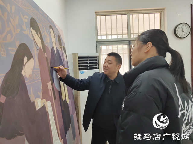 栗東旭:深耕藝術(shù)市場培育 助力天中文藝繁榮