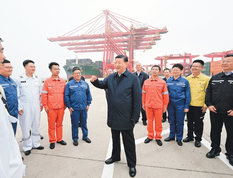 推動(dòng)海洋經(jīng)濟(jì)高質(zhì)量發(fā)展