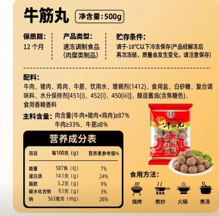 你吃的“潮汕牛肉丸”，主料竟然是雞肉？