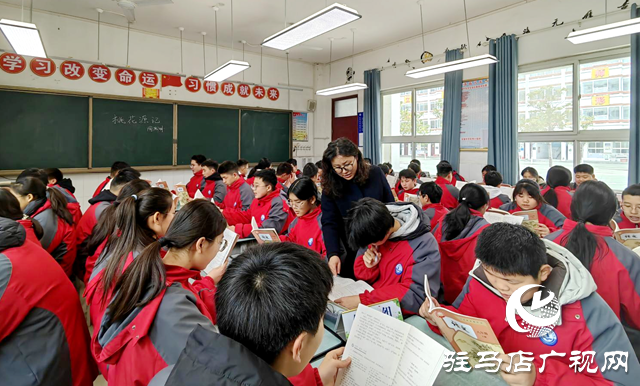 駐馬店市實驗中學：教育沃土上的“娘子軍”書寫“巾幗答卷”