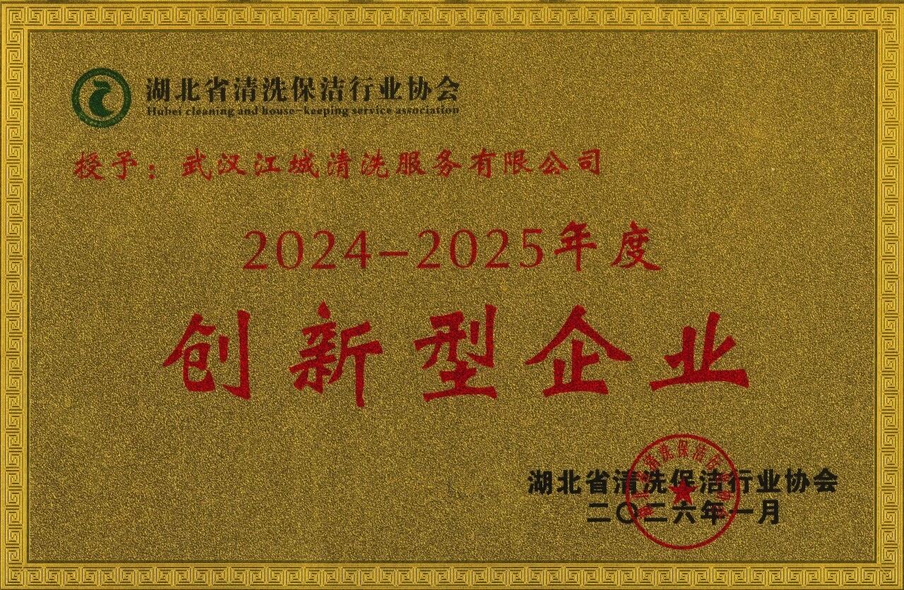 江城清洗—?jiǎng)?chuàng)新性企業(yè)